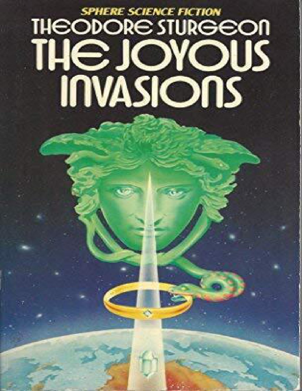 Cover of The Joyous Invasions