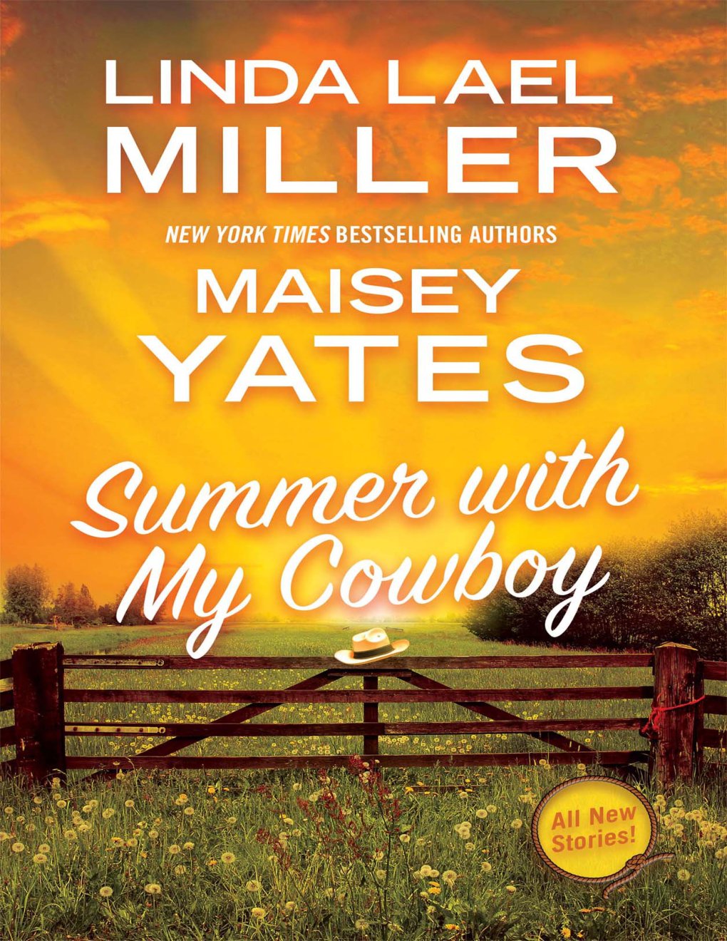 Cover of Summer with My Cowboy