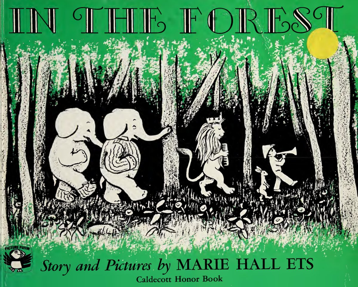 Cover of In the forest;