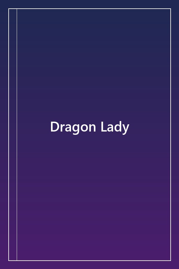 Cover of Dragon Lady