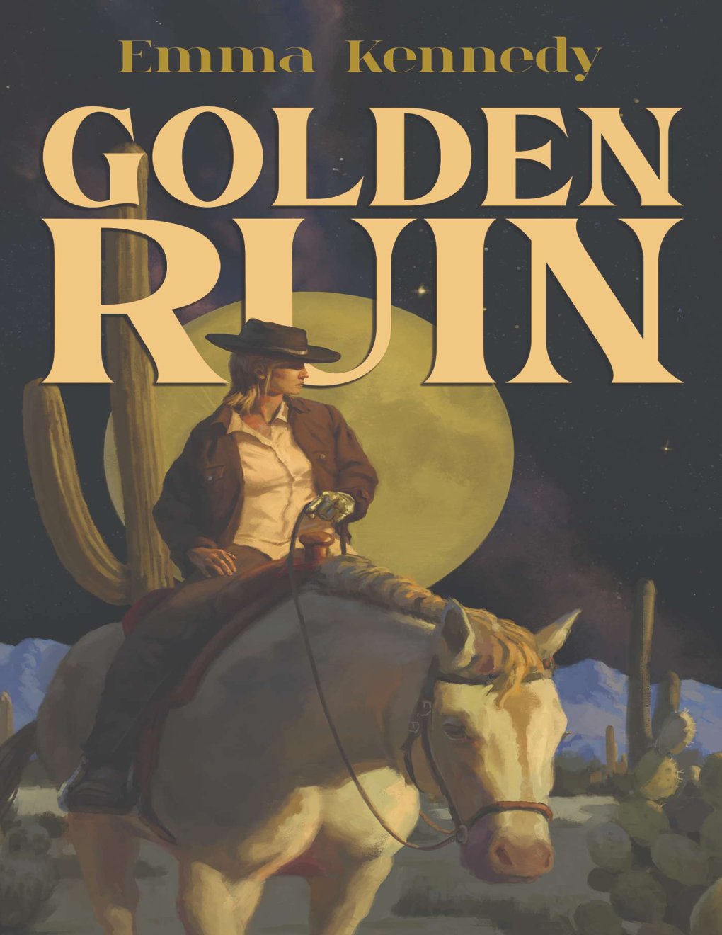 Cover of Golden Ruin