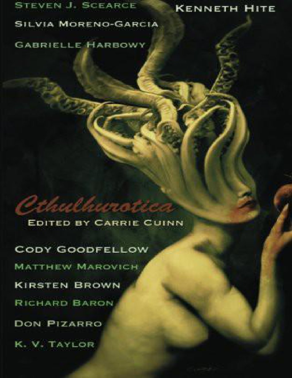 Cover of Cthulhurotica