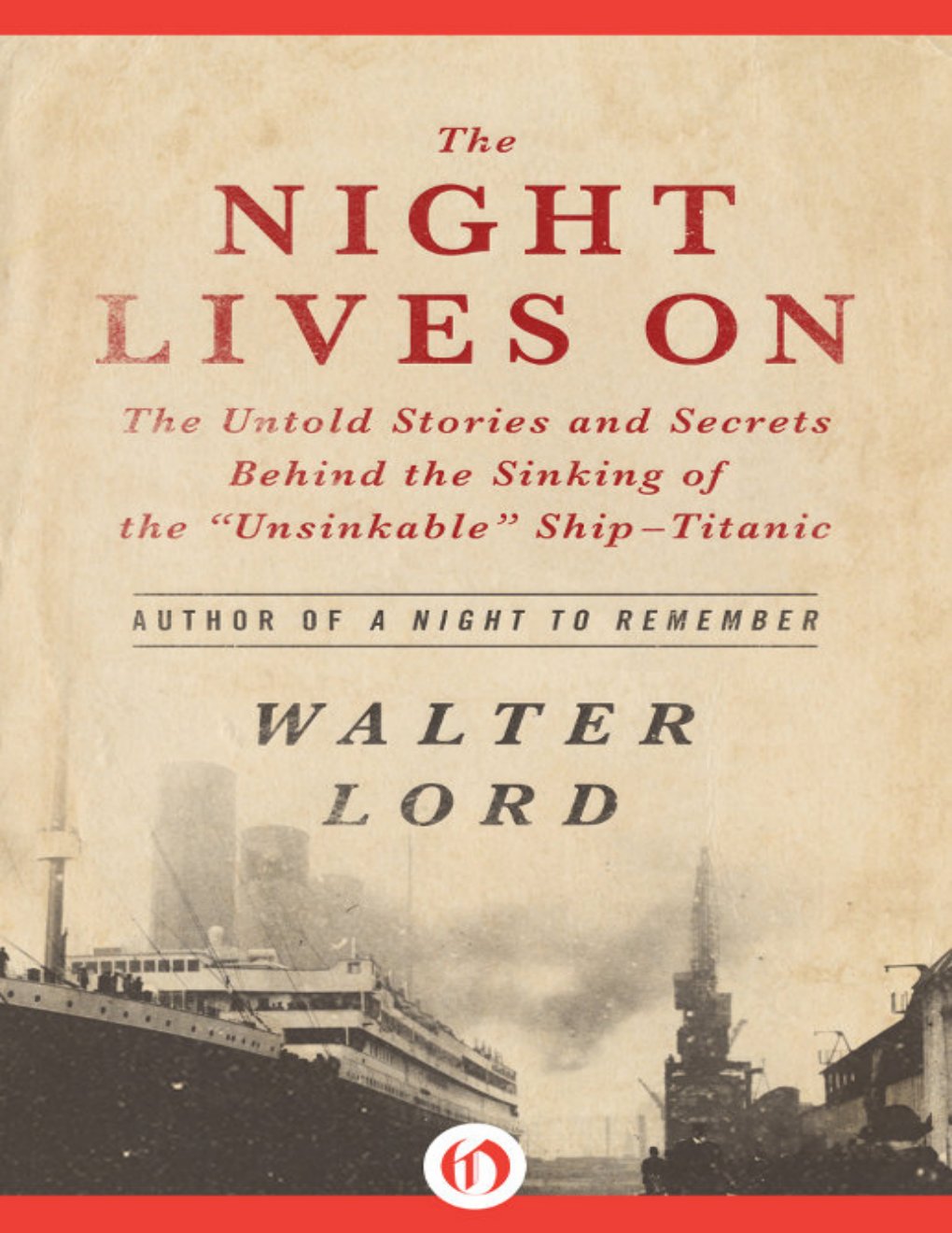 Cover of The Night Lives On