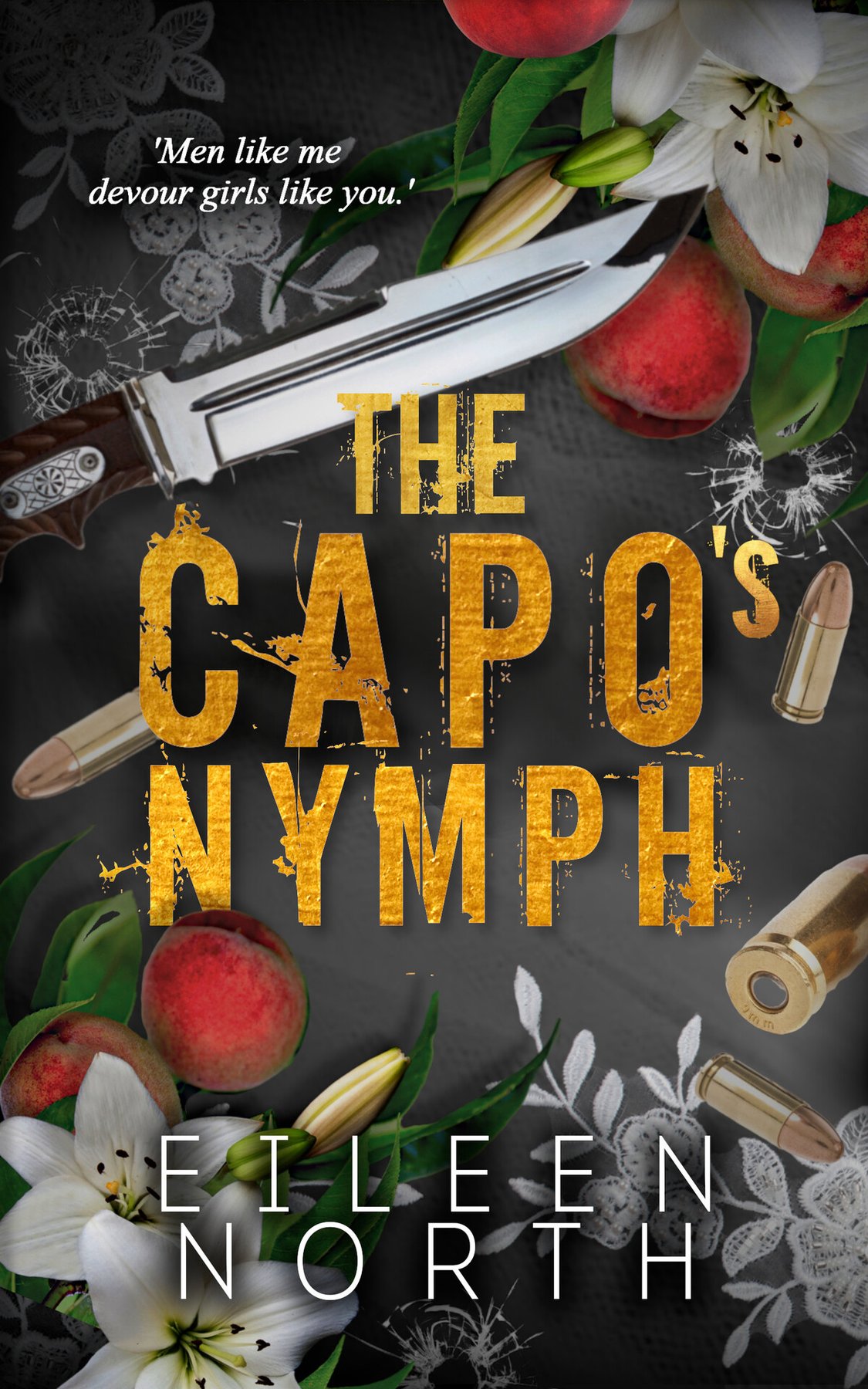 Cover of The Capo's Nymph: A Mafia Age Gap/Marriage of Convenience Romance (Vows Sworn in Blood Book 4)