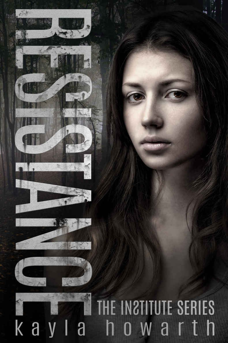 Cover of Resistance (The Institute Series Book 2)