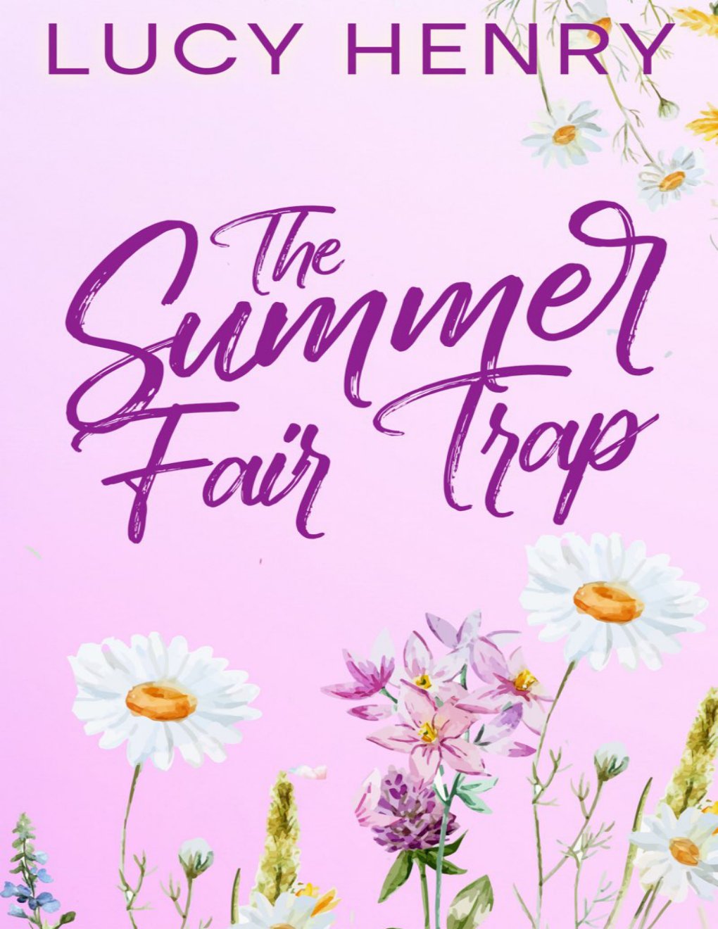 Cover of The Summer Fair Trap