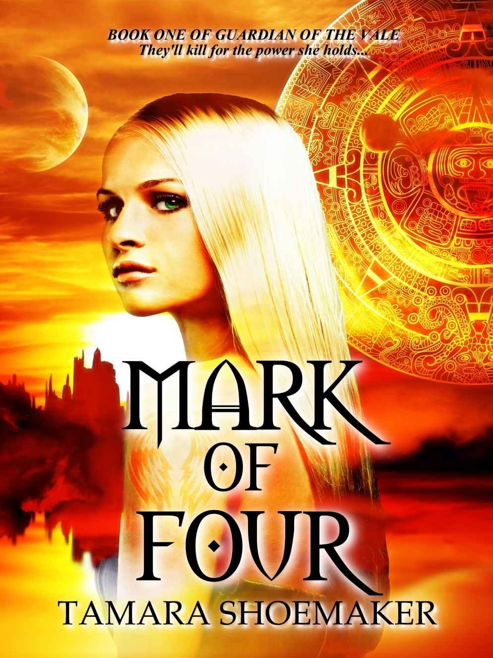 Cover of Mark of Four