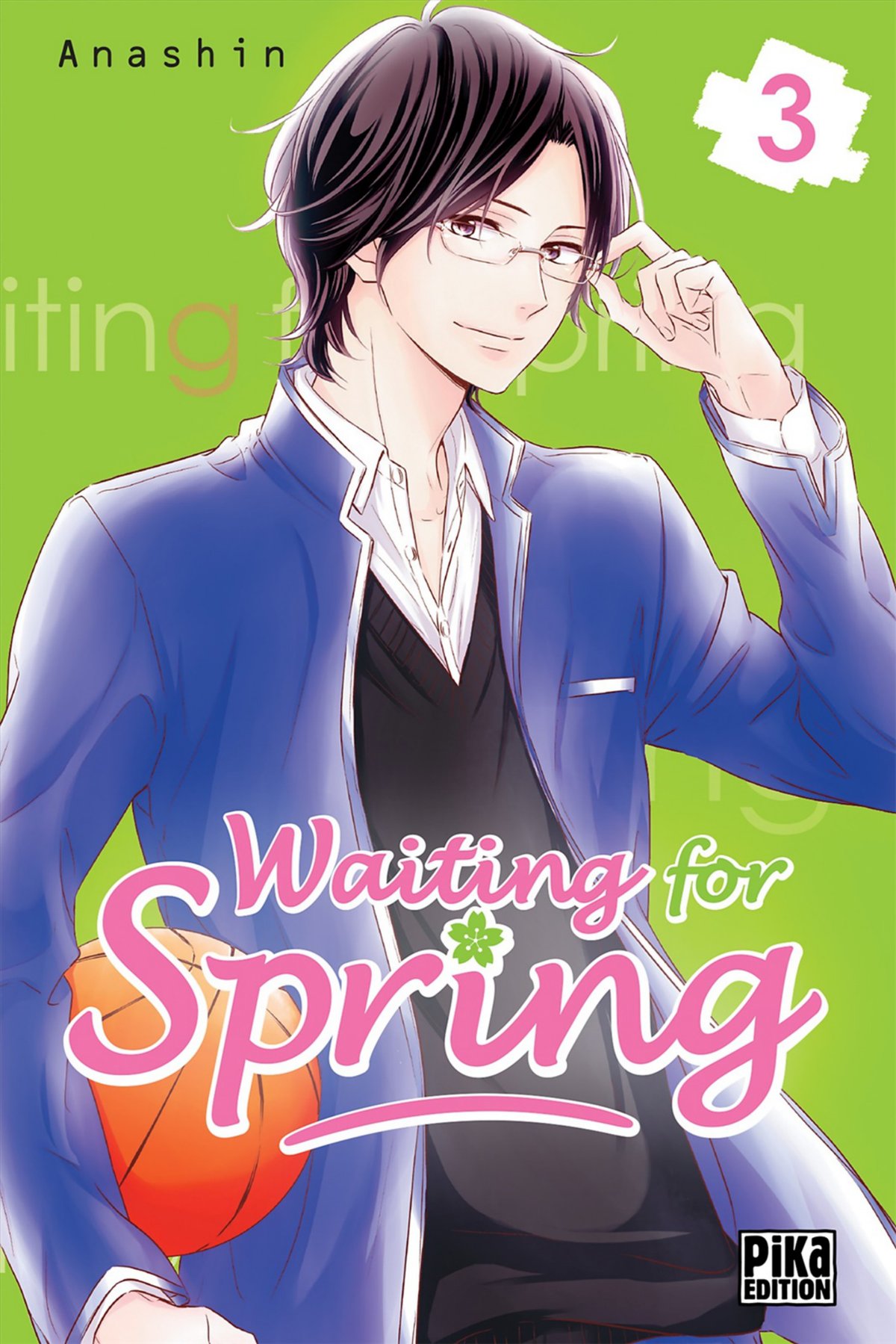 Cover of Waiting for spring T03