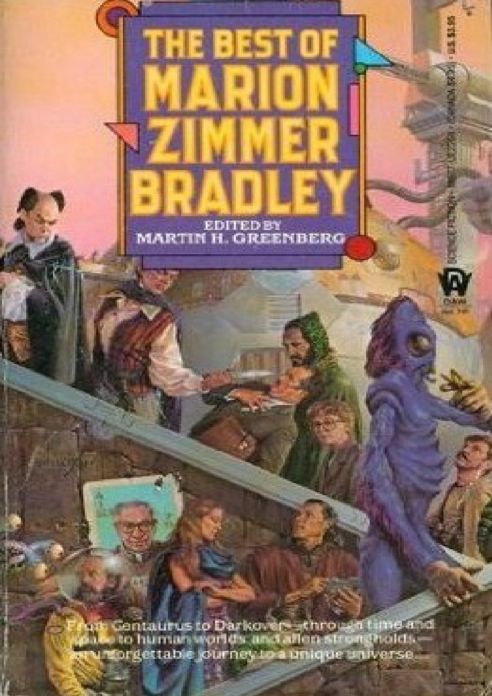 Cover of Marion Zimmer Bradley