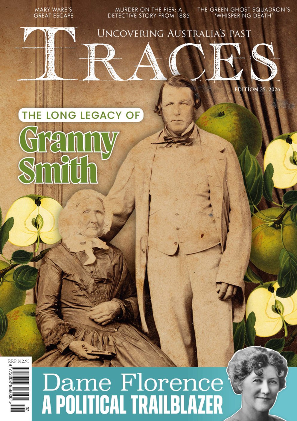 Cover of Traces Issue 35 2026