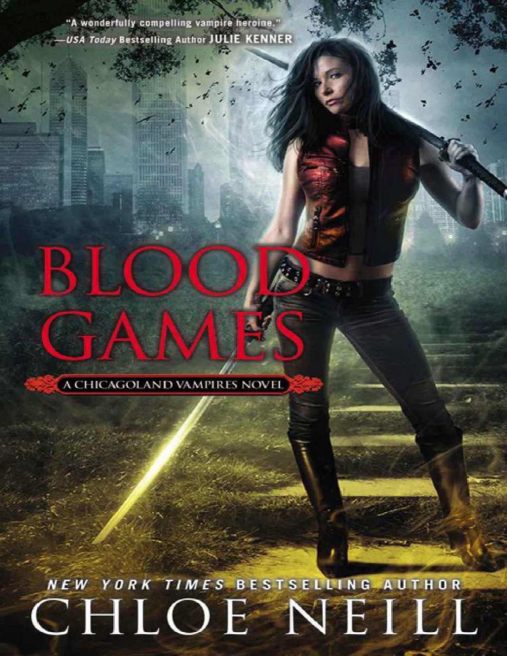 Cover of Blood Games