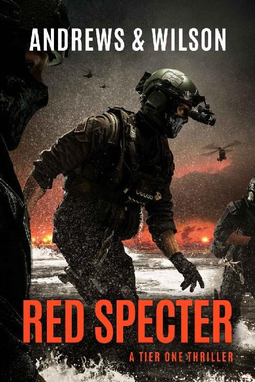Cover of Red Specter (Tier One Thrillers Book 5)