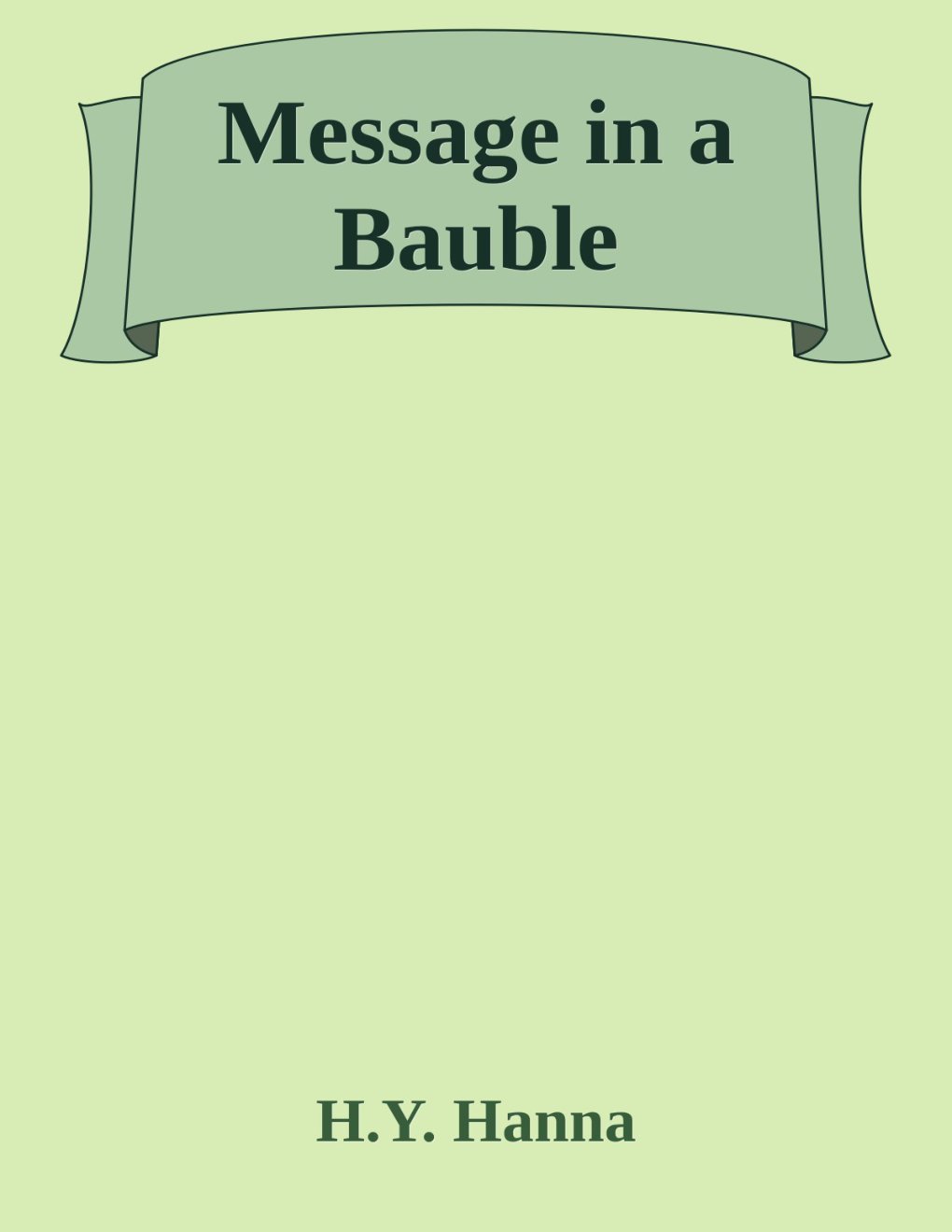 Cover of Message in a Bauble