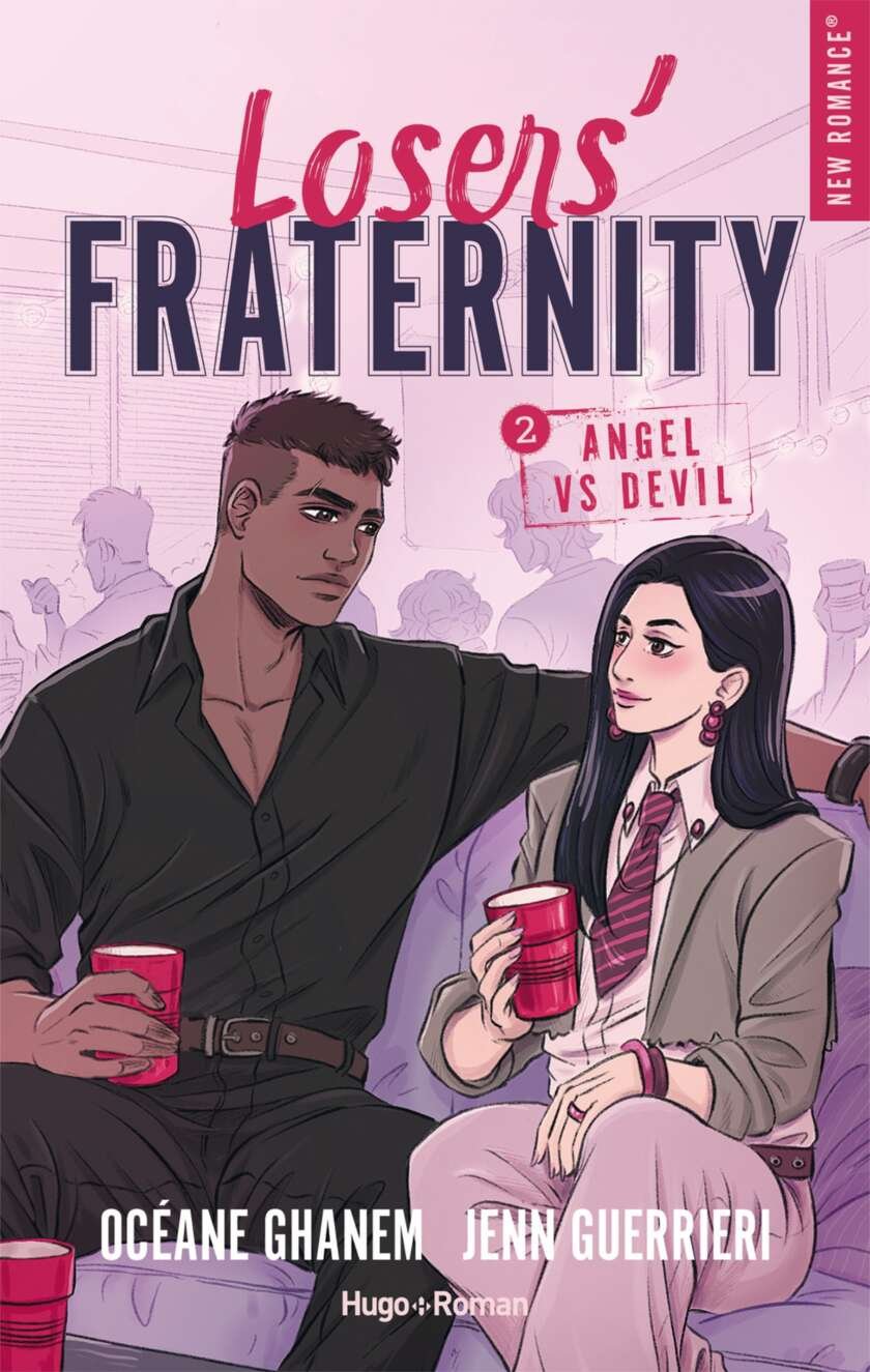 Cover of Loser's fraternity T2 : Angel vs Devil