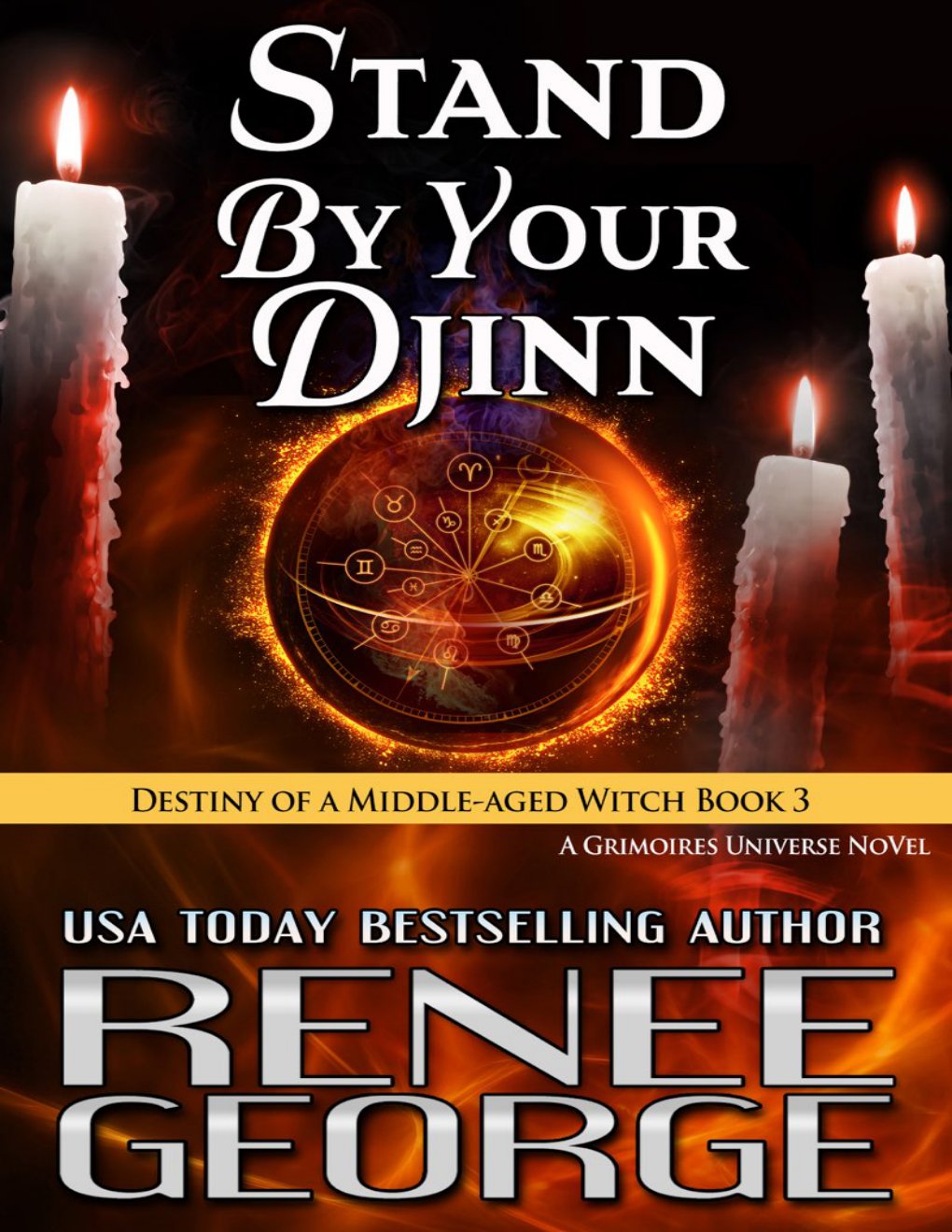 Cover of Stand By Your Djinn: Grimoires Universe