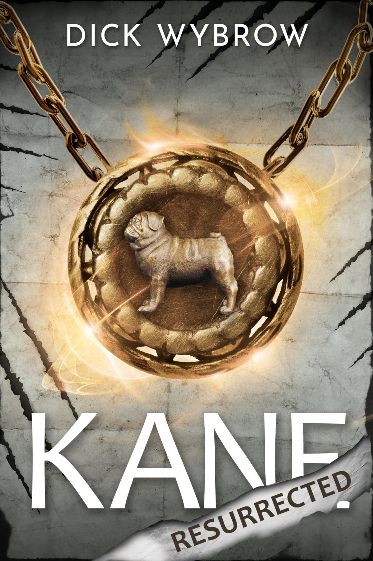 Cover of Kane Resurrected (Wolfwere Series Book 7)