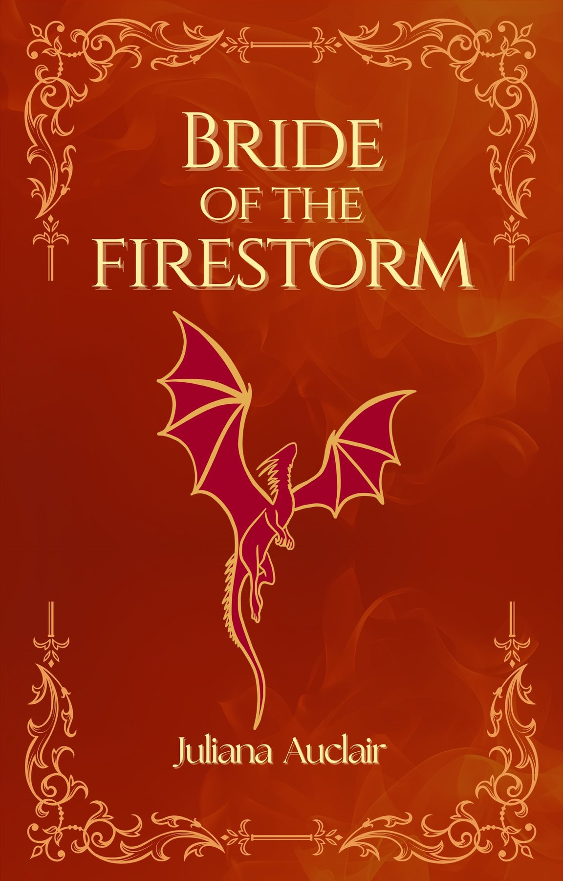 Cover of Bride of the Firestorm (2025)
