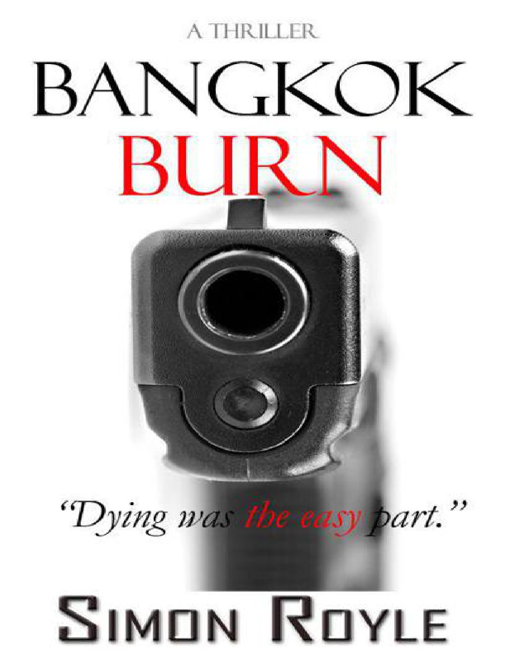 Cover of Bangkok Burn (1963)