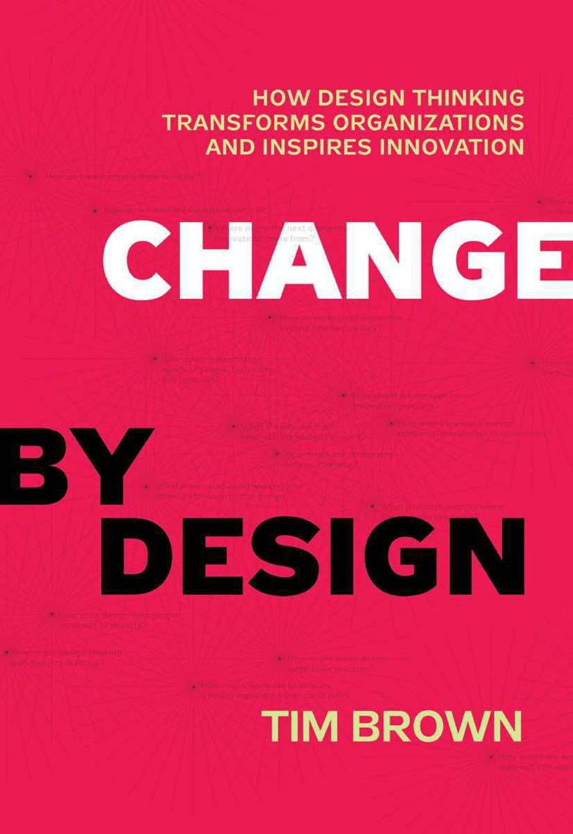 Cover of Change by Design