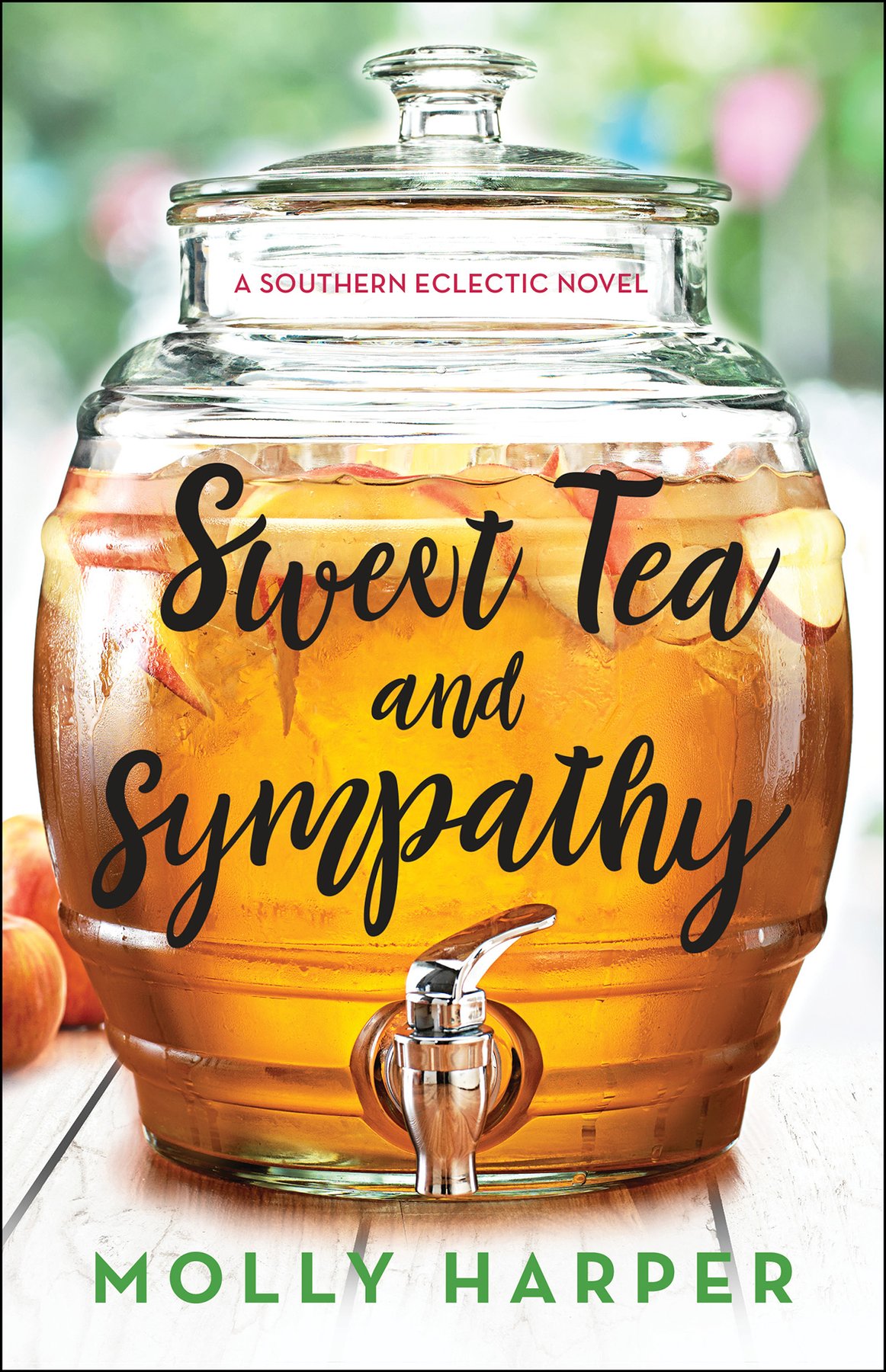 Cover of Sweet Tea and Sympathy