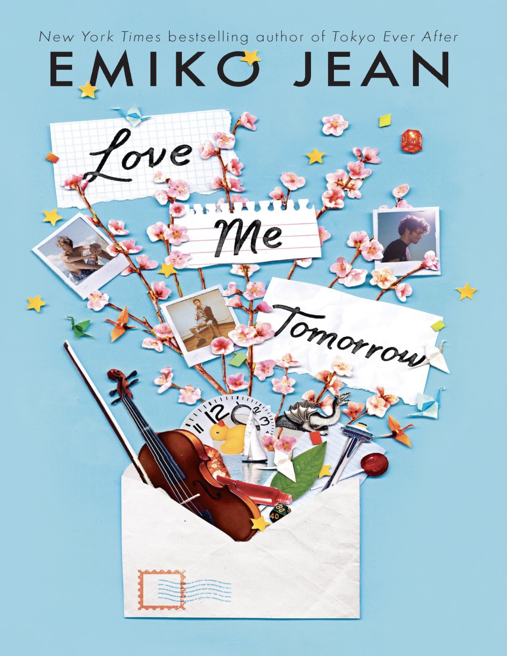 Cover of Love Me Tomorrow