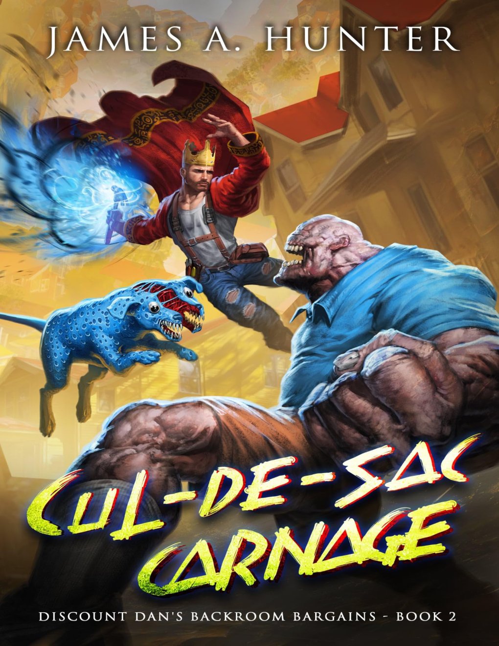 Cover of Cul-de-sac Carnage - A LitRPG Adventure (2004)
