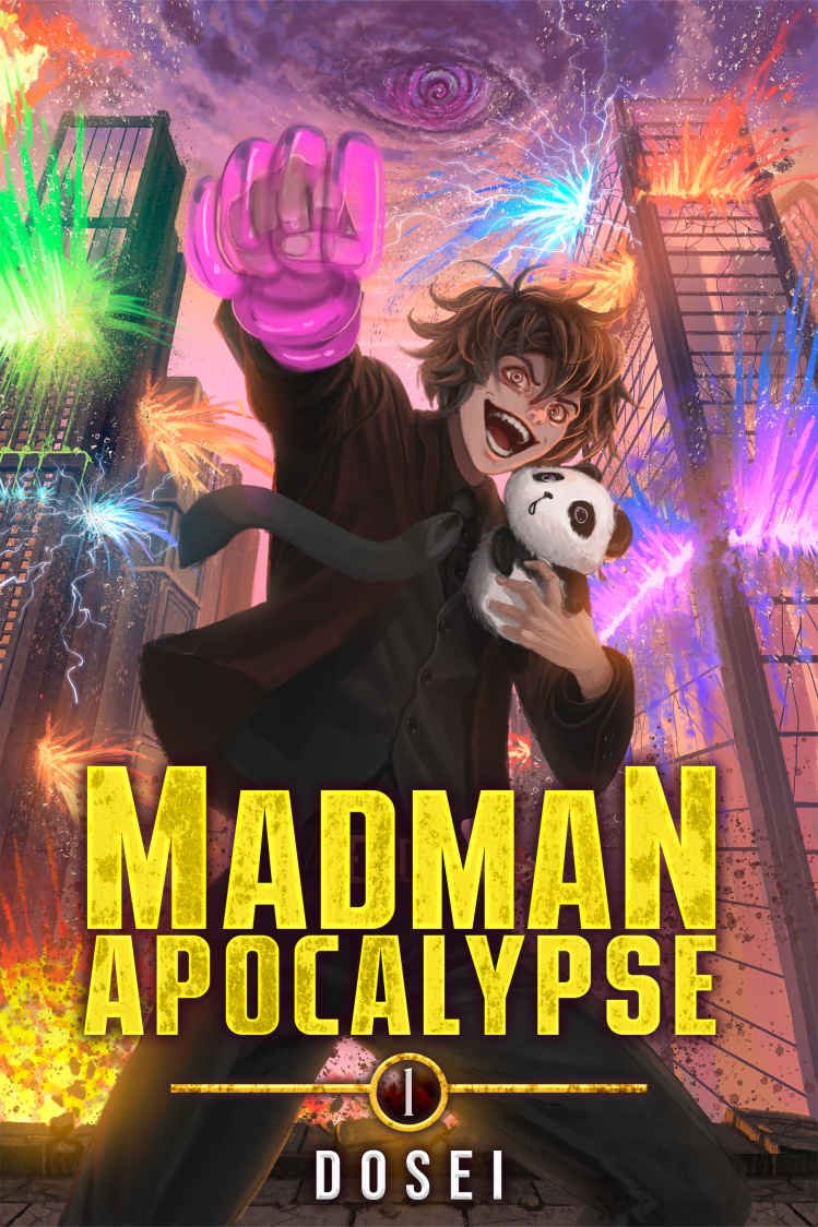 Cover of Madman Apocalypse: Book 1