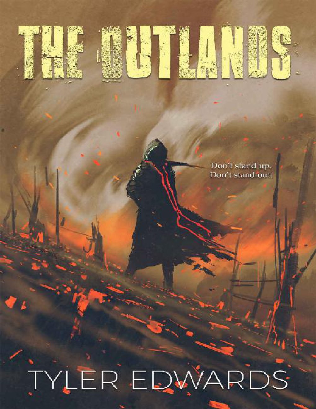Cover of The Outlands