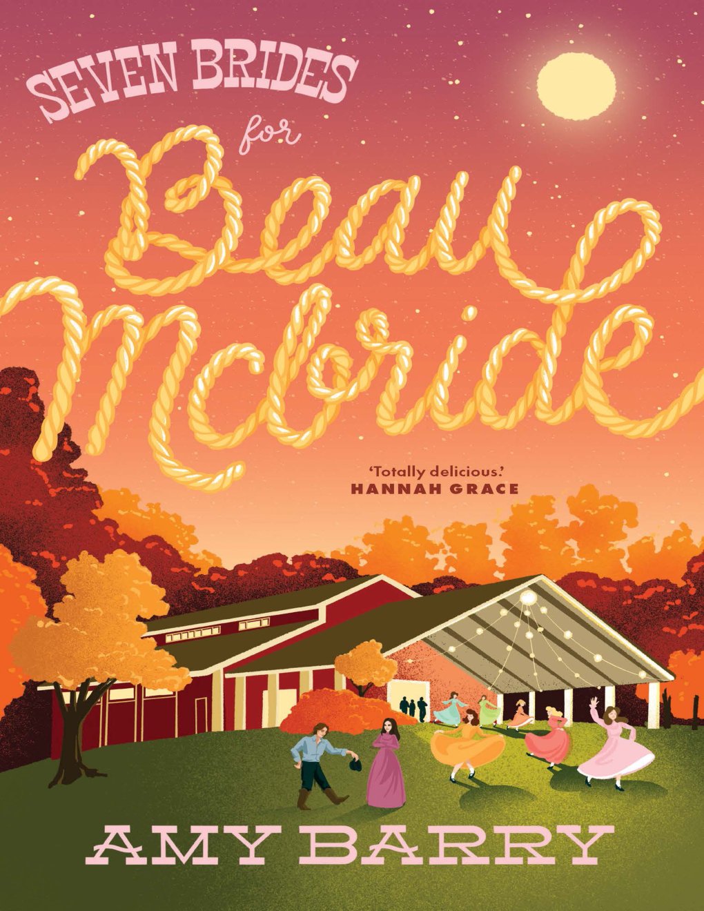Cover of Seven Brides for Beau McBride