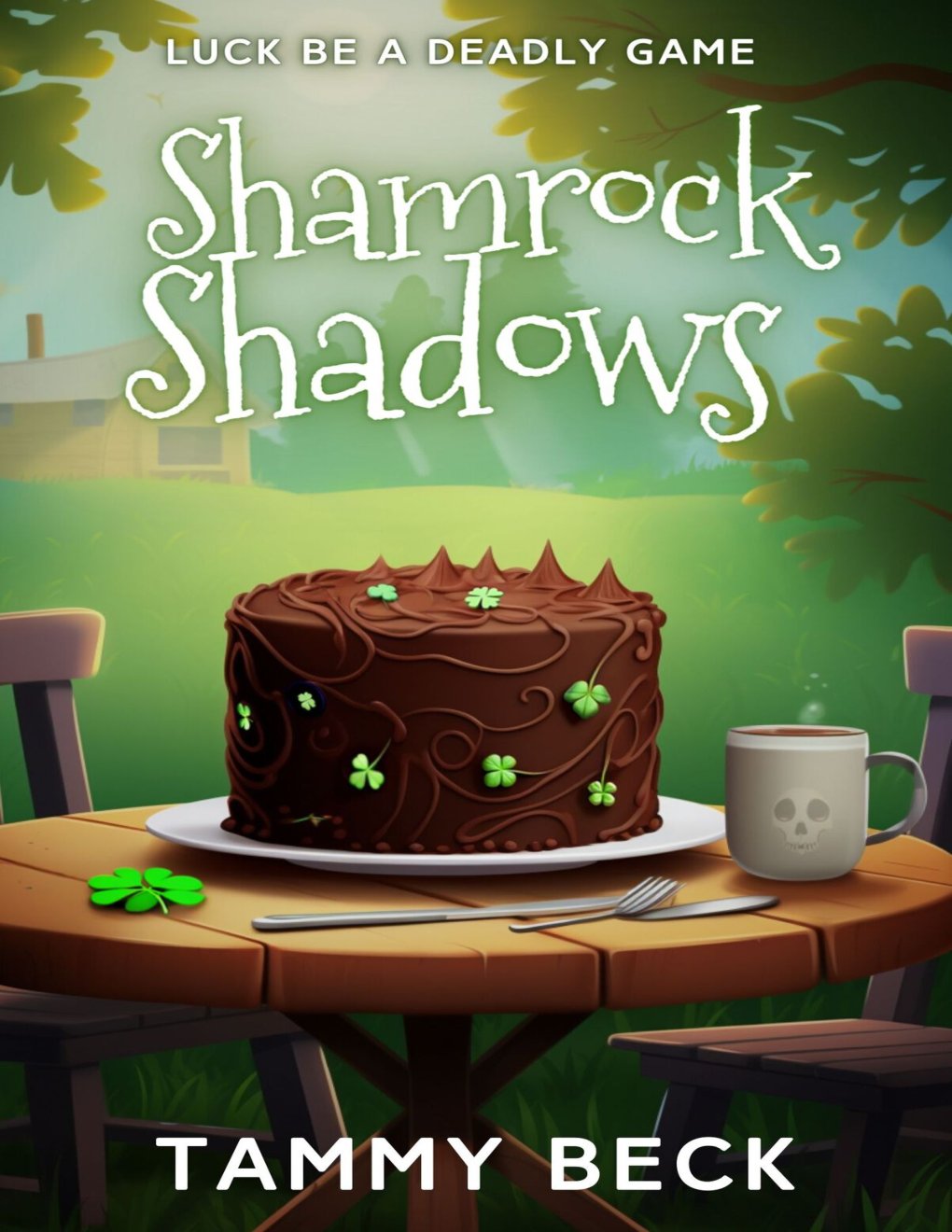 Cover of Shamrock Shadows (2024)