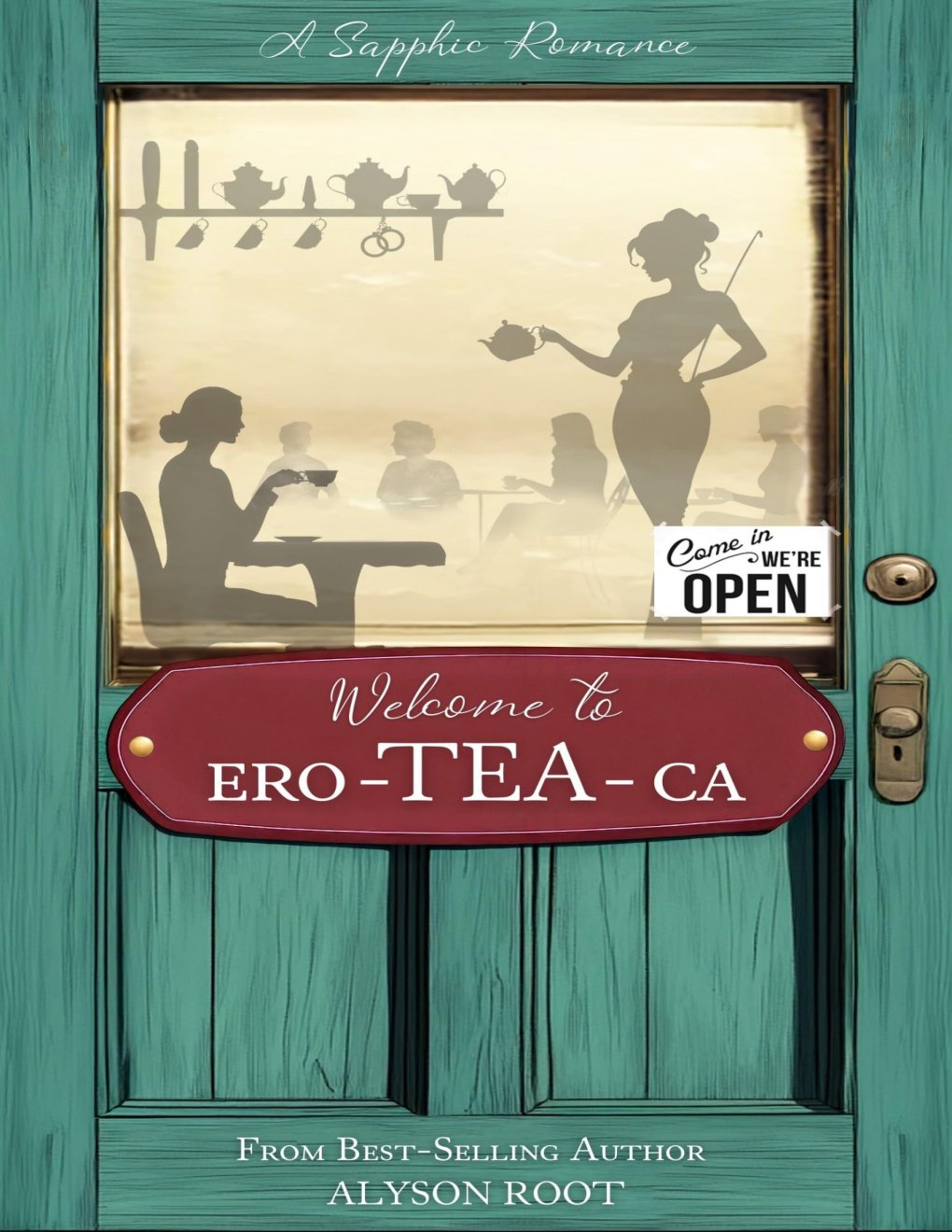 Cover of Welcome to Ero-TEA-Ca: We're Open!