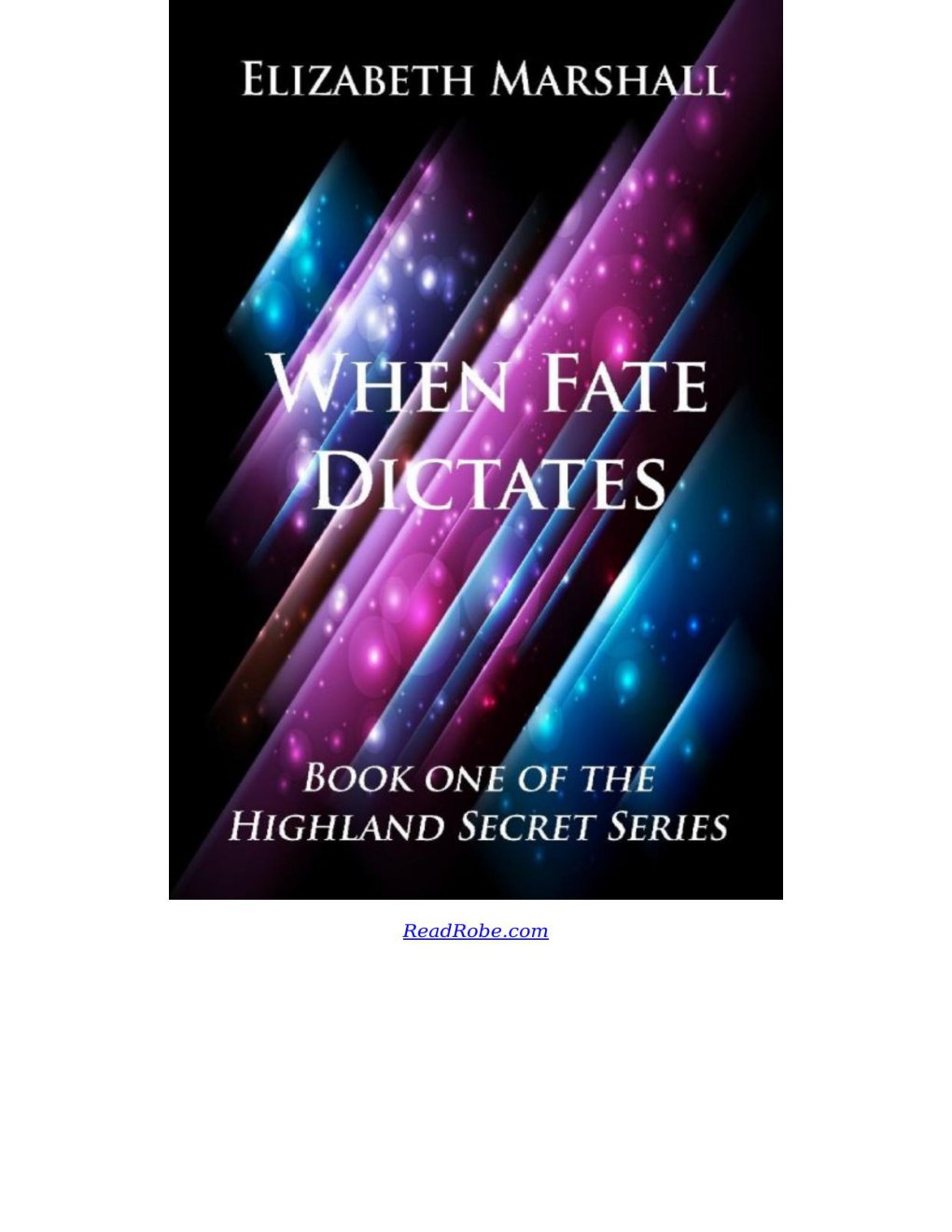 Cover of When Fate Dictates (2011)