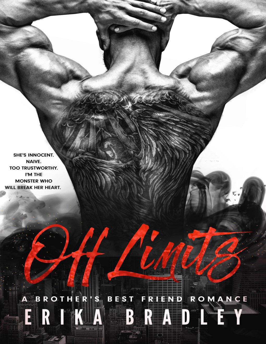 Cover of Off Limits: A Brother's Best Friend Romance