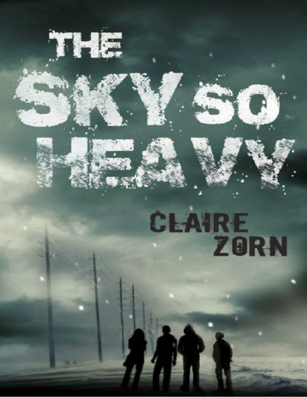 Cover of The Sky So Heavy