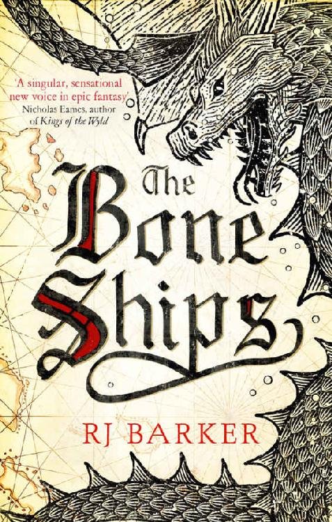 Cover of The Bone Ships (2017)