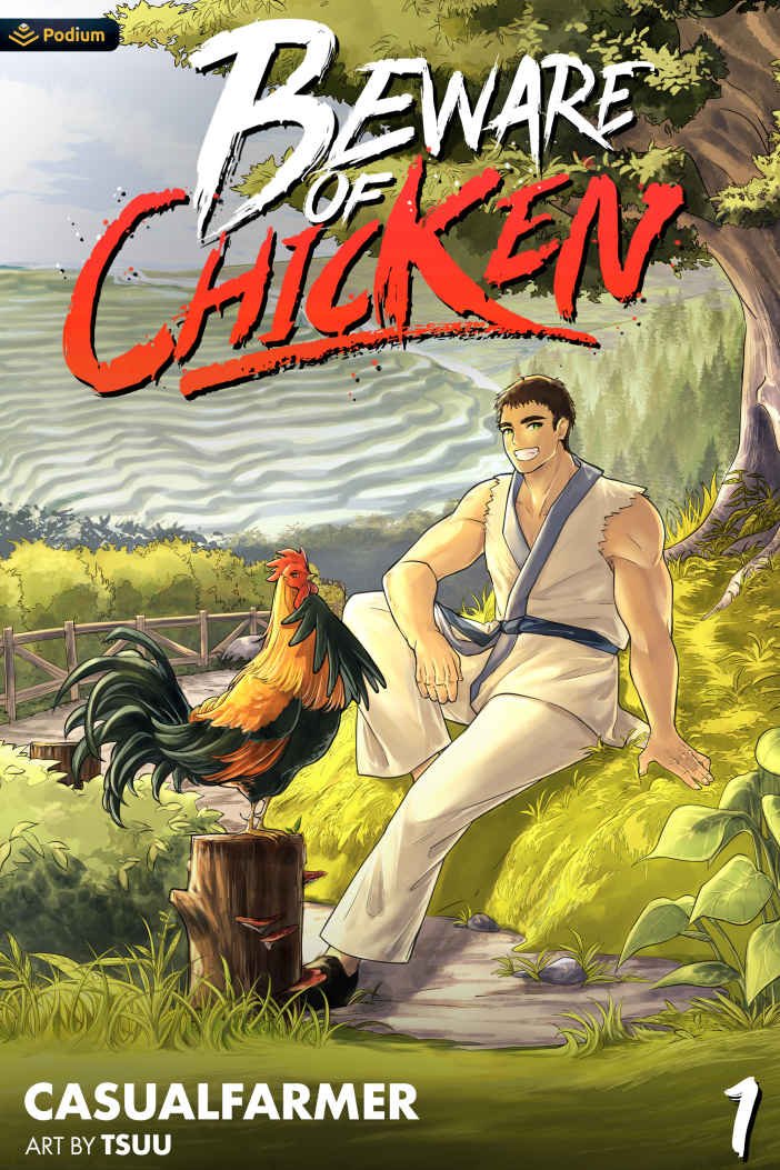 Cover of Beware of Chicken: A Xianxia Cultivation Novel