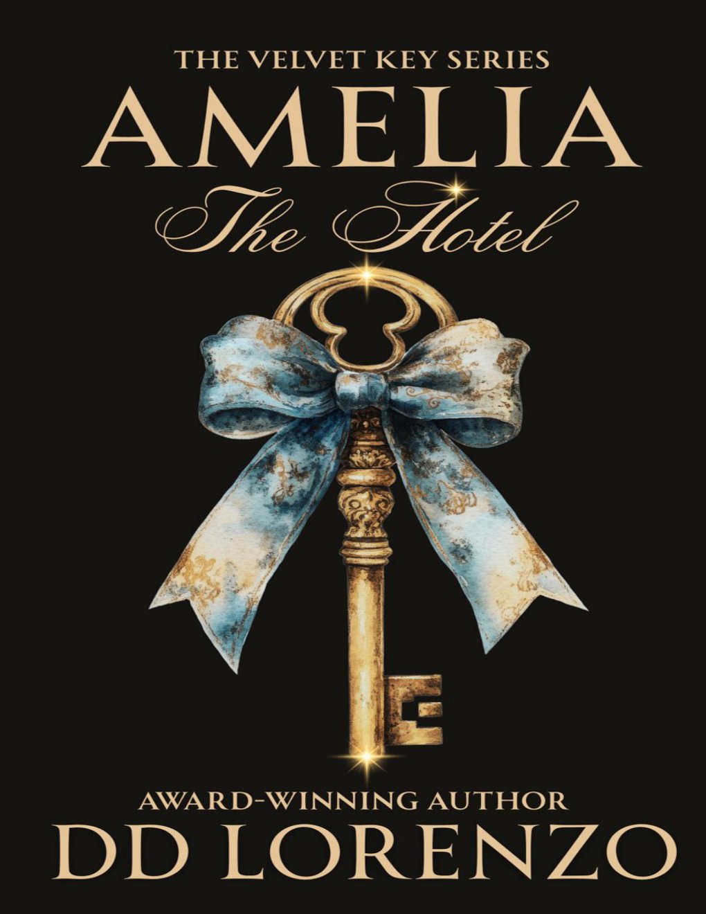 Cover of The Hotel: Amelia