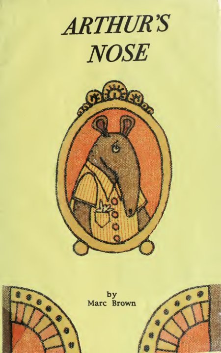 Cover of Arthur's nose