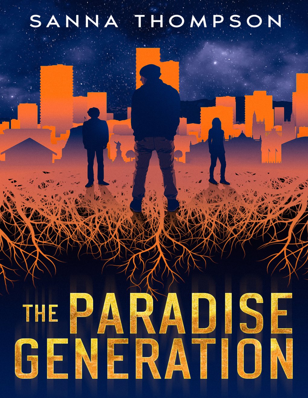 Cover of The Paradise Generation