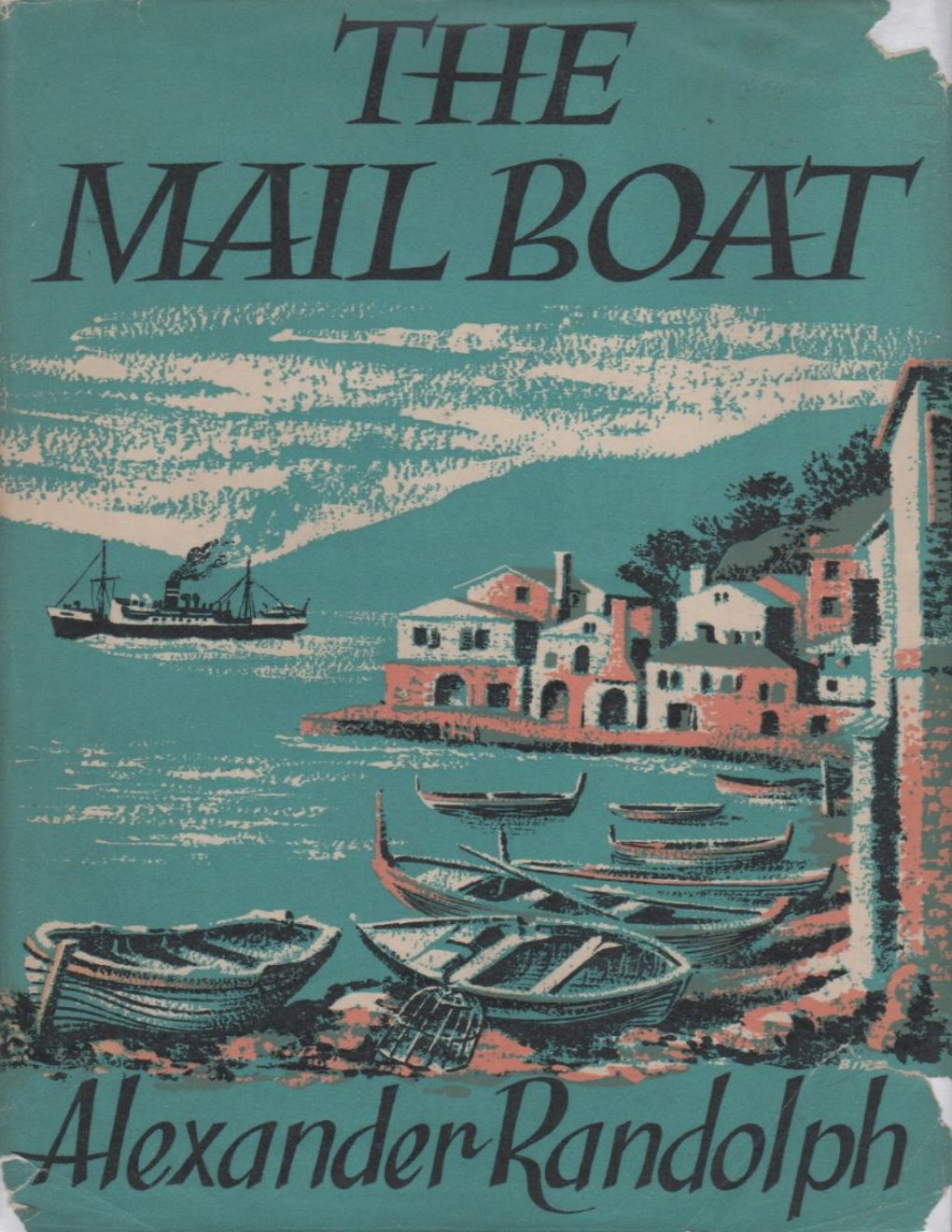 Cover of The Mail Boat (1954)