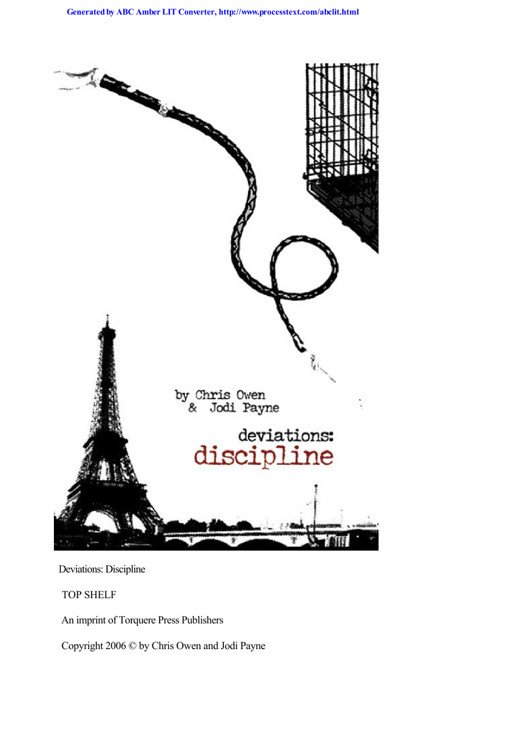 Cover of Deviations: Discipline