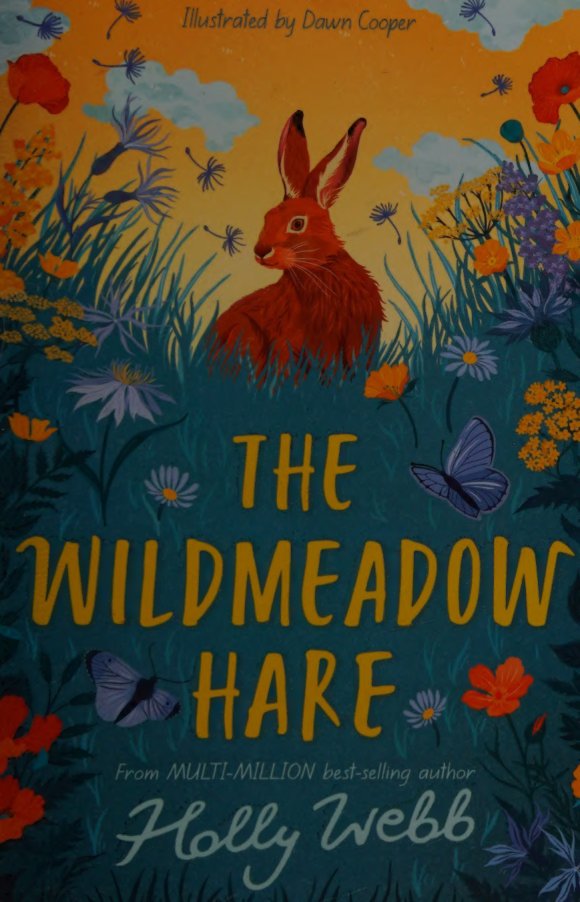 Cover of The wildmeadow hare
