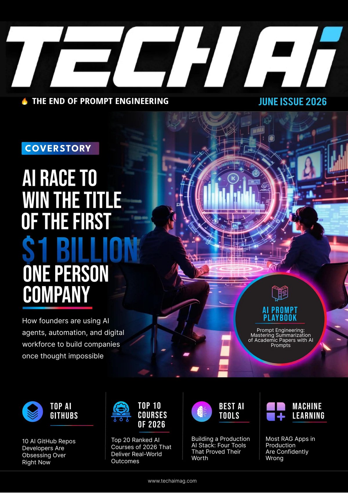 Cover of Tech Ai June 2026
