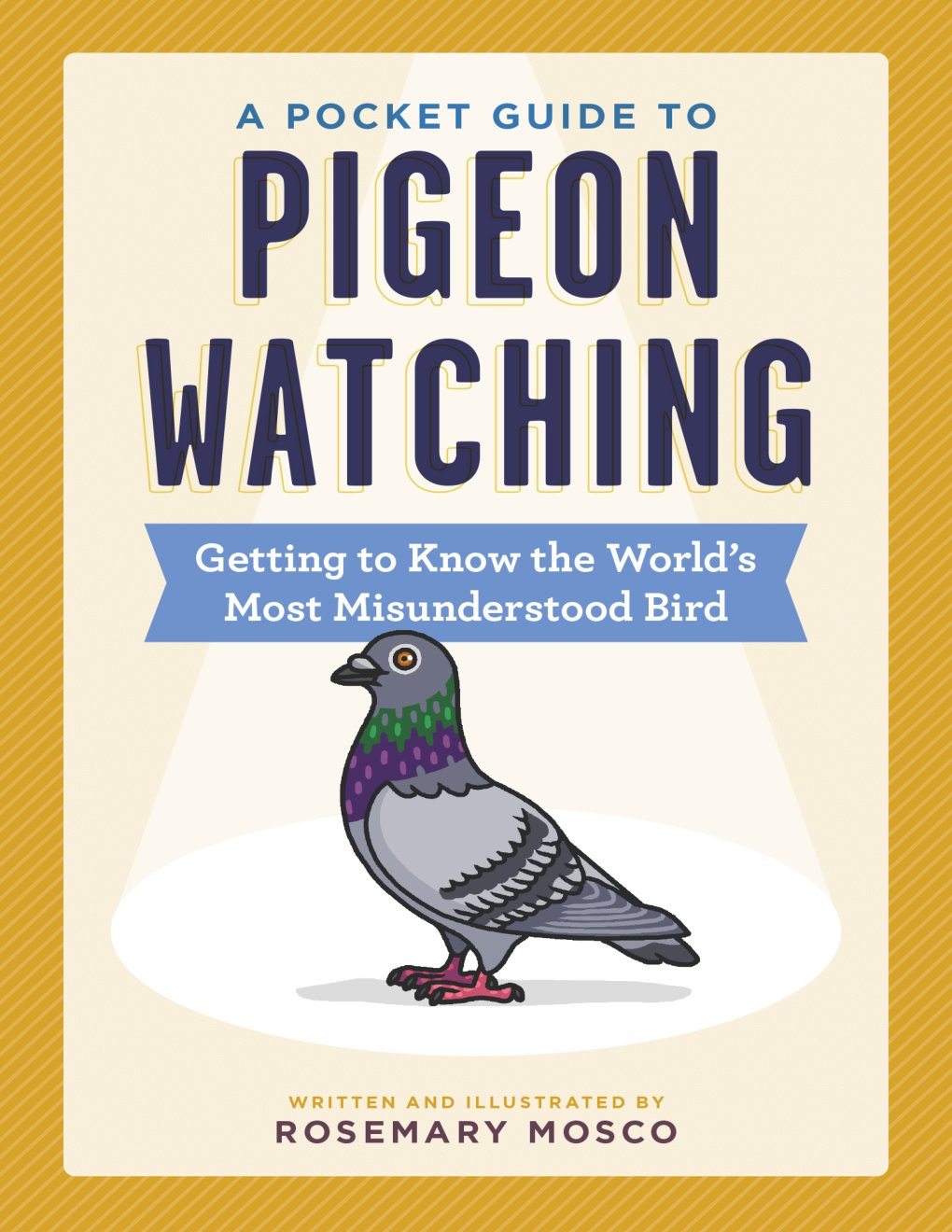 Cover of A Pocket Guide to Pigeon Watching