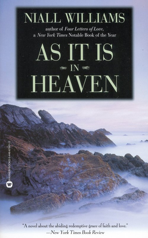 Cover of As It Is in Heaven (1958)