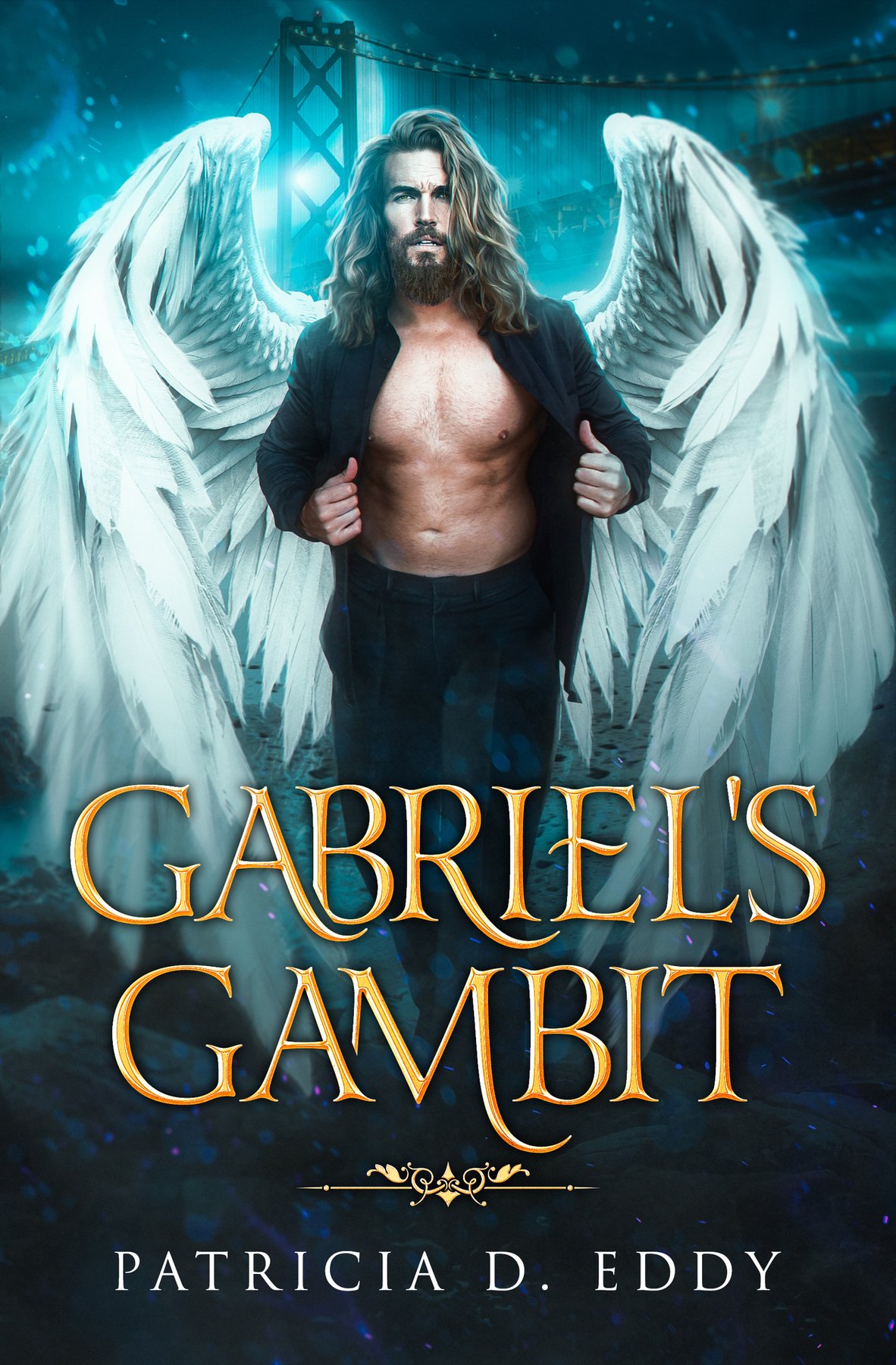 Cover of Gabriel's Gambit (Divine Guardians Book 2)