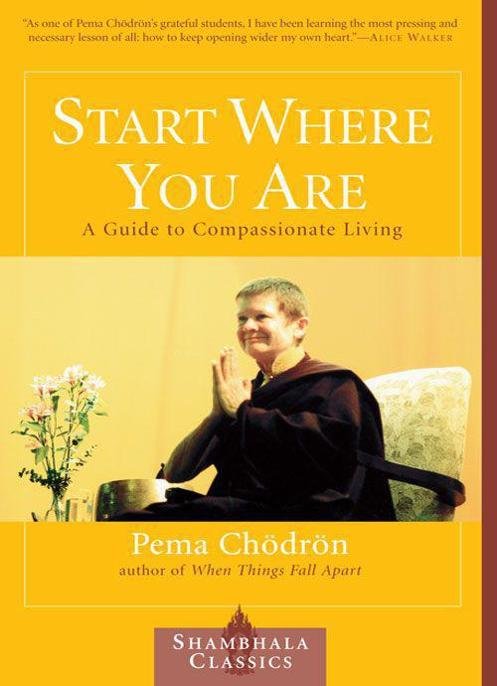Cover of Start Where You Are: A Guide to Compassionate Living