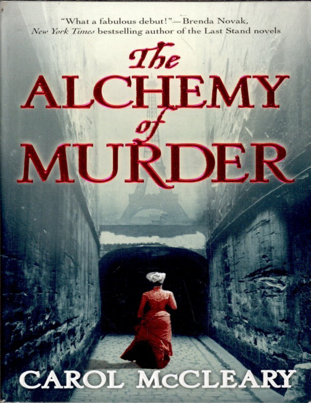Cover of The Alchemy of Murder