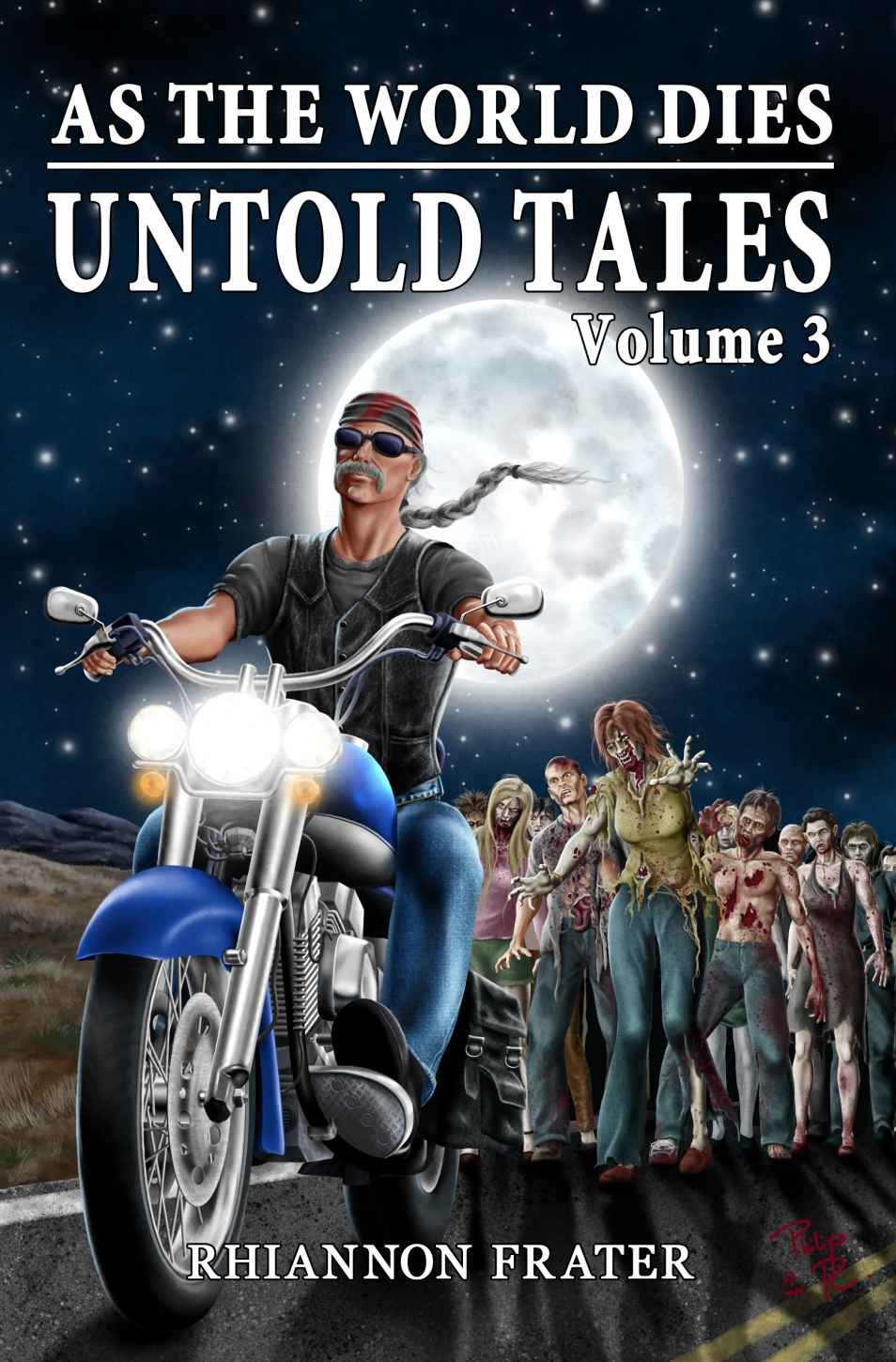 Cover of As The World Dies Untold Tales Volume 3
