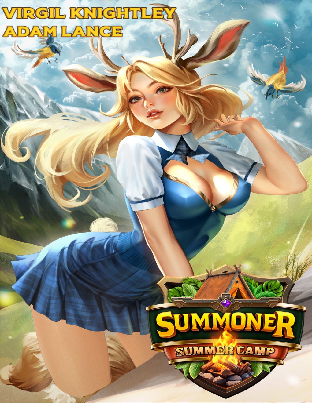Cover of Summoner Summer Camp